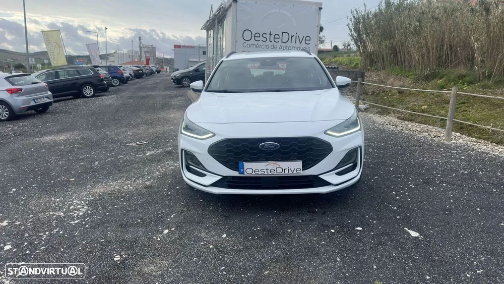 Ford Focus SW 1.5 TDCi EcoBlue ST-Line X - 2