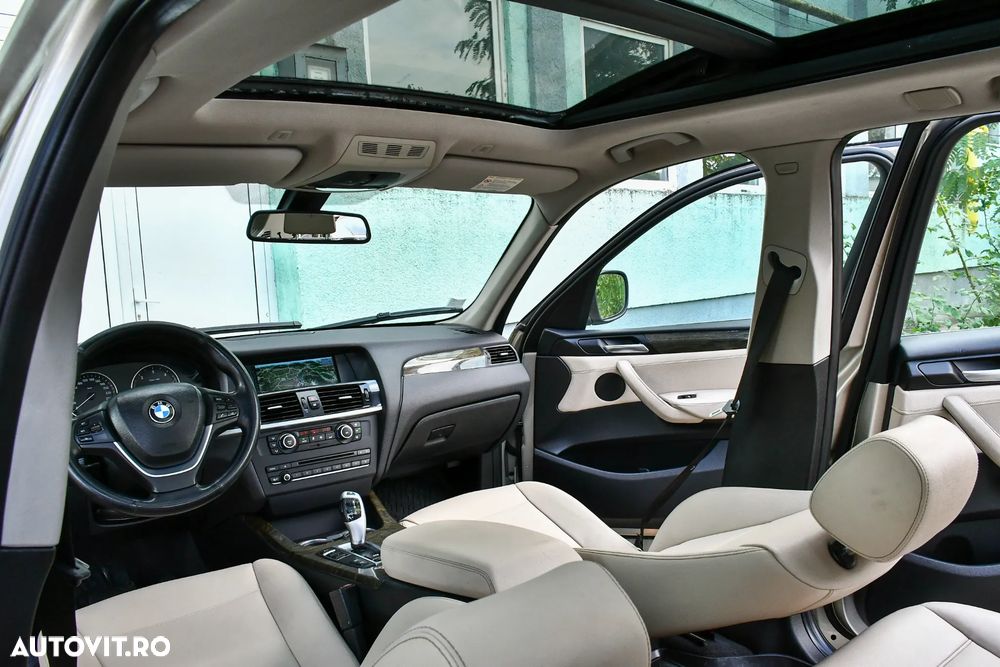 BMW X3 xDrive20d Aut. - 17