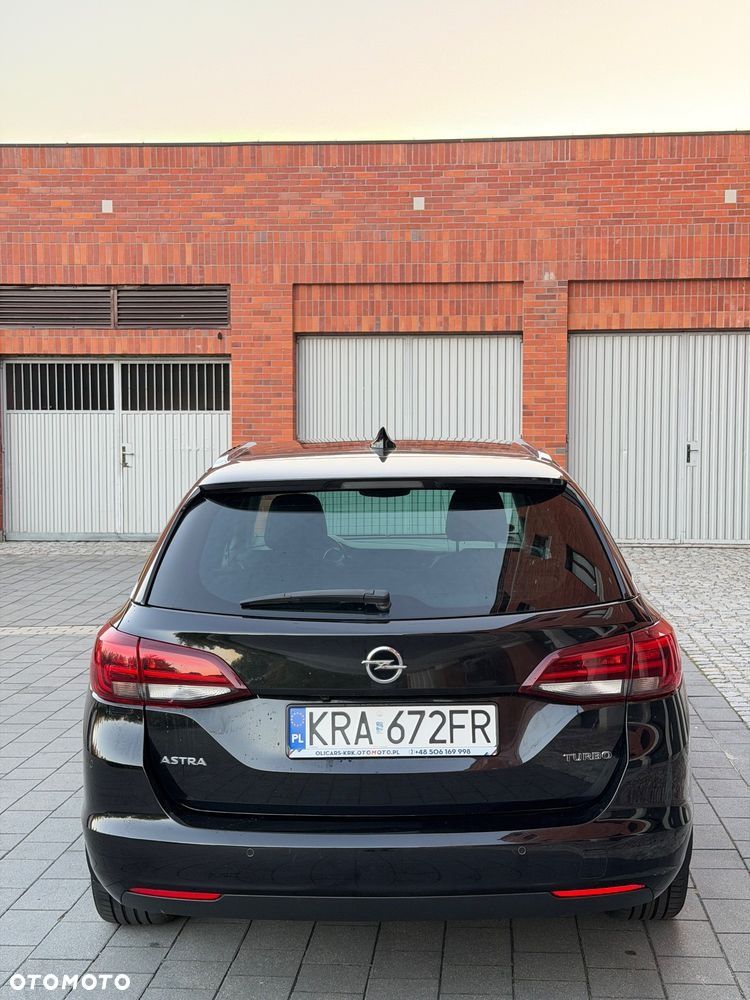 Opel Astra 1.4 Turbo Start/Stop Automatik ON - 19