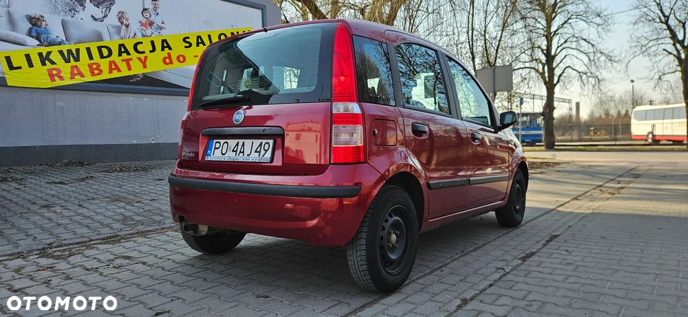 Fiat Panda 1.1 Active dla kobiet - 6