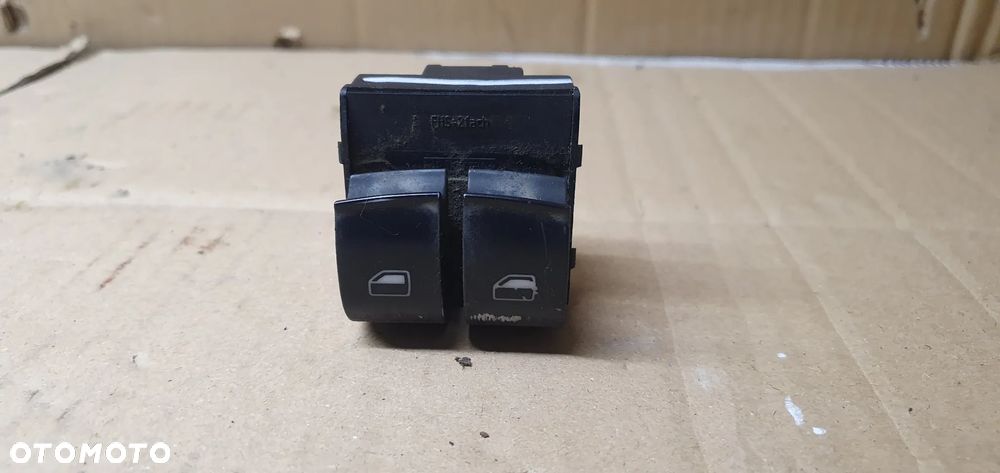 Przełącznik panel szyb lewy przód Audi A3 8P 8Z0959851E - 1