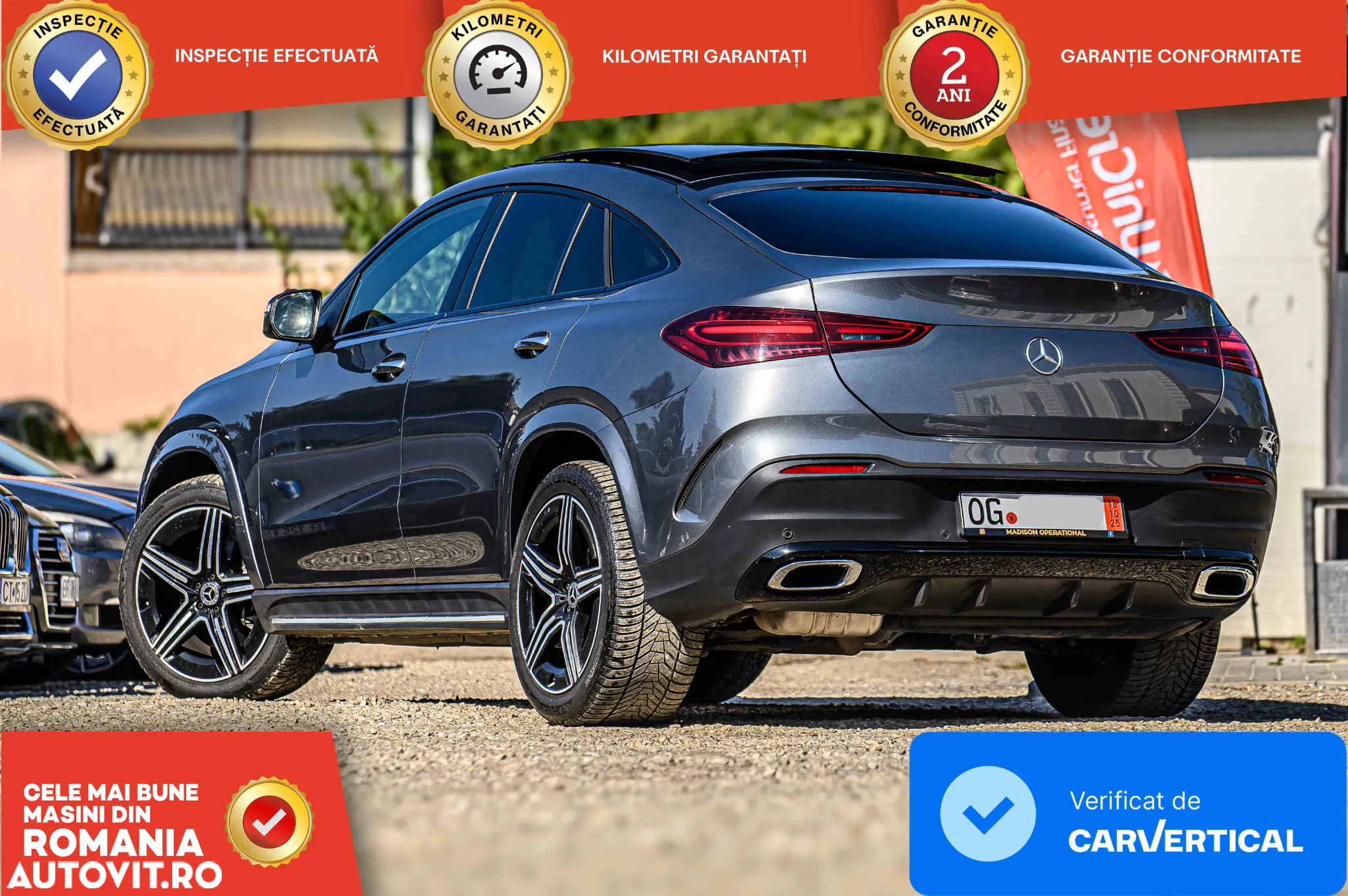 Mercedes-Benz GLE Coupe 300 d 4Matic 9G-TRONIC AMG Line - 4
