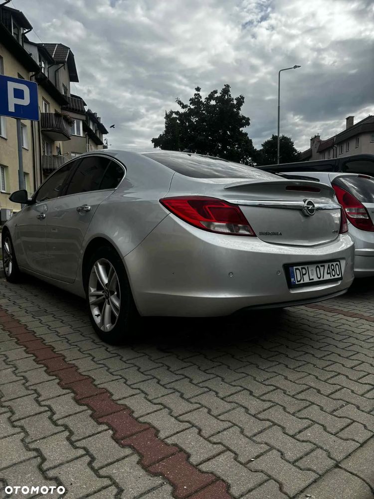 Opel Insignia 2.0 CDTI Cosmo ecoFLEX - 4