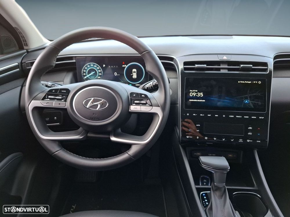 Hyundai Tucson 1.6 CRDi Vanguard DCT - 13