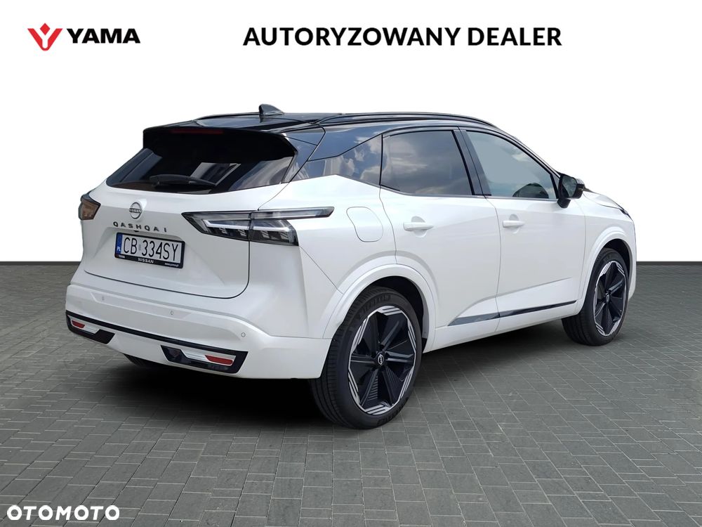 Nissan Qashqai 1.3 DIG-T MHEV N-Design Xtronic - 5