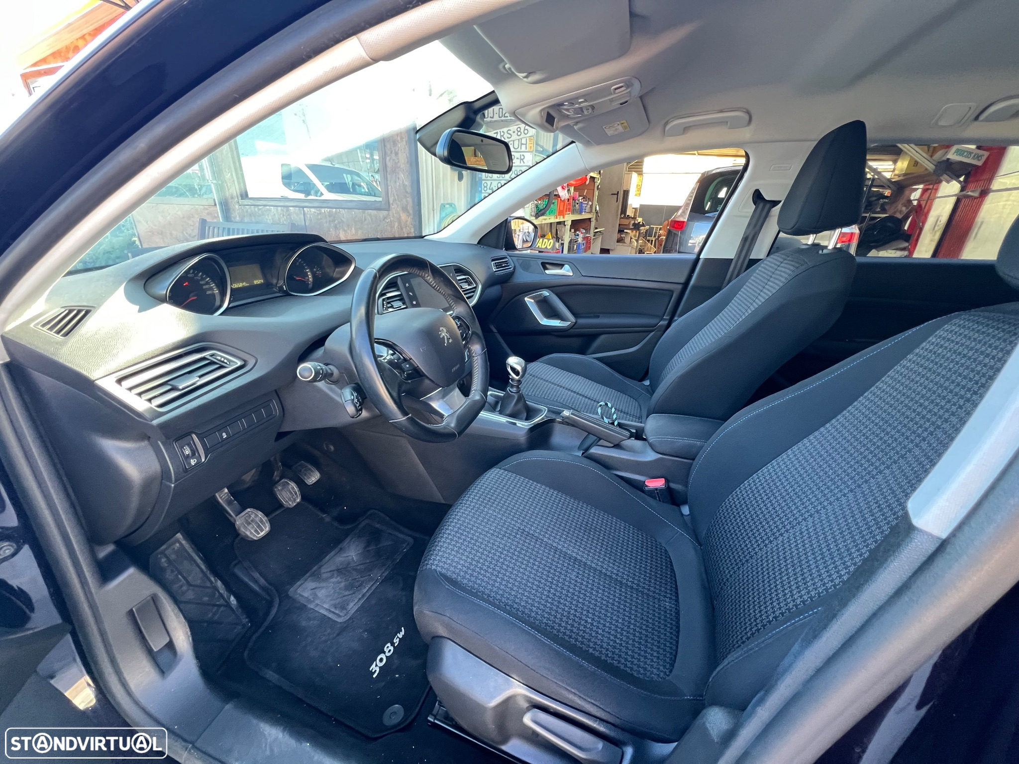 Peugeot 308 SW 1.5 BlueHDi Style - 13