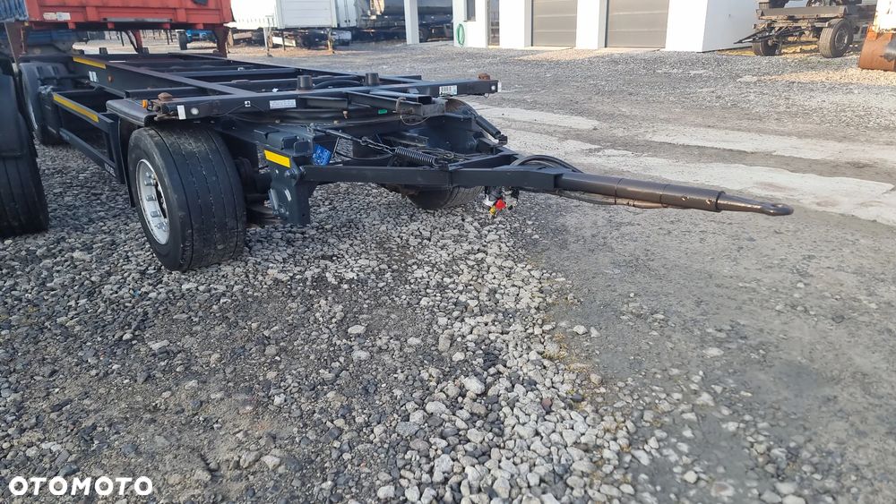 Kögel 18.500zł netto PRZYCZEPA 2017 rok KOGEL BDF JUMBO OPONY R19.5 SAF ST.bdb - 3
