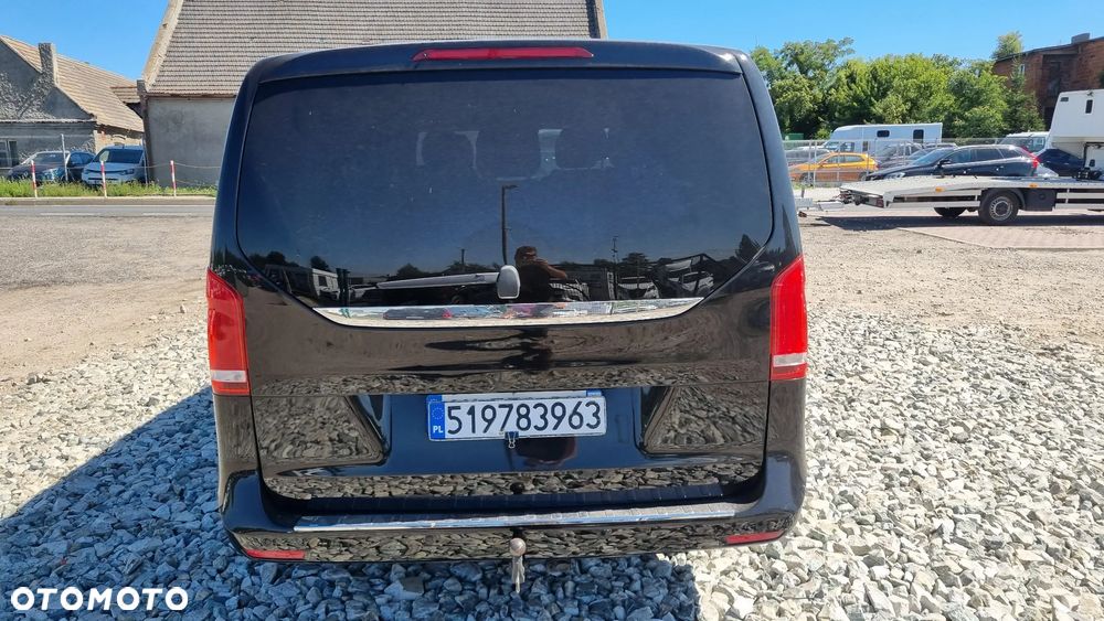 Mercedes-Benz Klasa V 250 (BlueTEC) d extralang 7G-TRONIC - 14