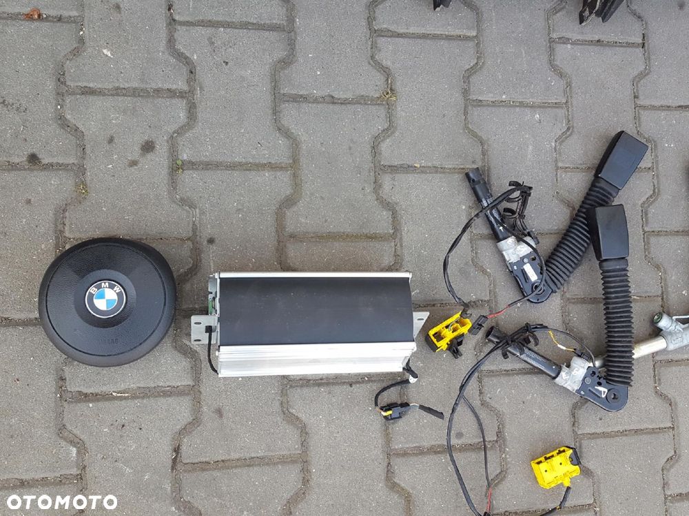 BMW 5 E60 E61 LIFT M-PAKIET DESKA PODUSZKI AIRBAG - 2