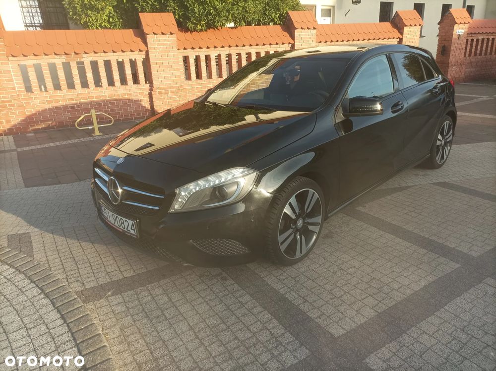 Mercedes-Benz Klasa A 180 CDI (BlueEFFICIENCY) - 1