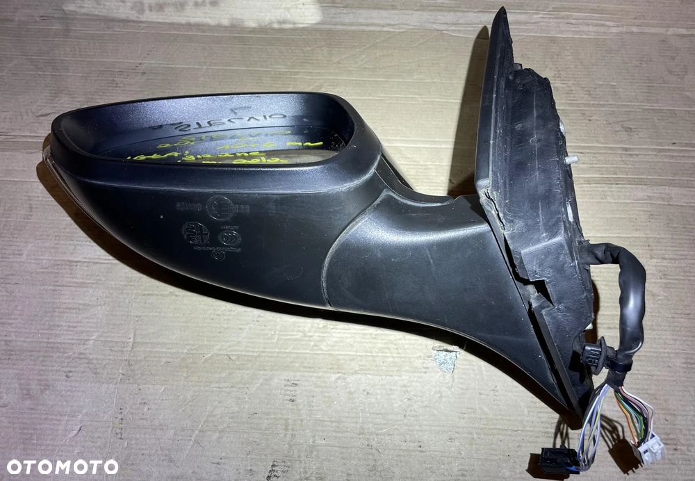 Lusterko Lewe Alfa Romeo Stelvio CARBON 16PIN - 2