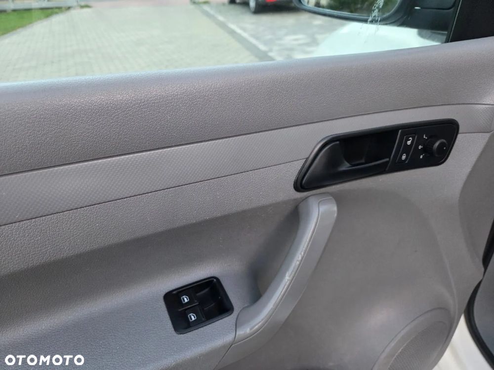 Volkswagen CADDY 2.0 BENZ+GAZ KLIMA ORYGINAŁ PRZEBIEG LAKIER DO JAZDY - 12