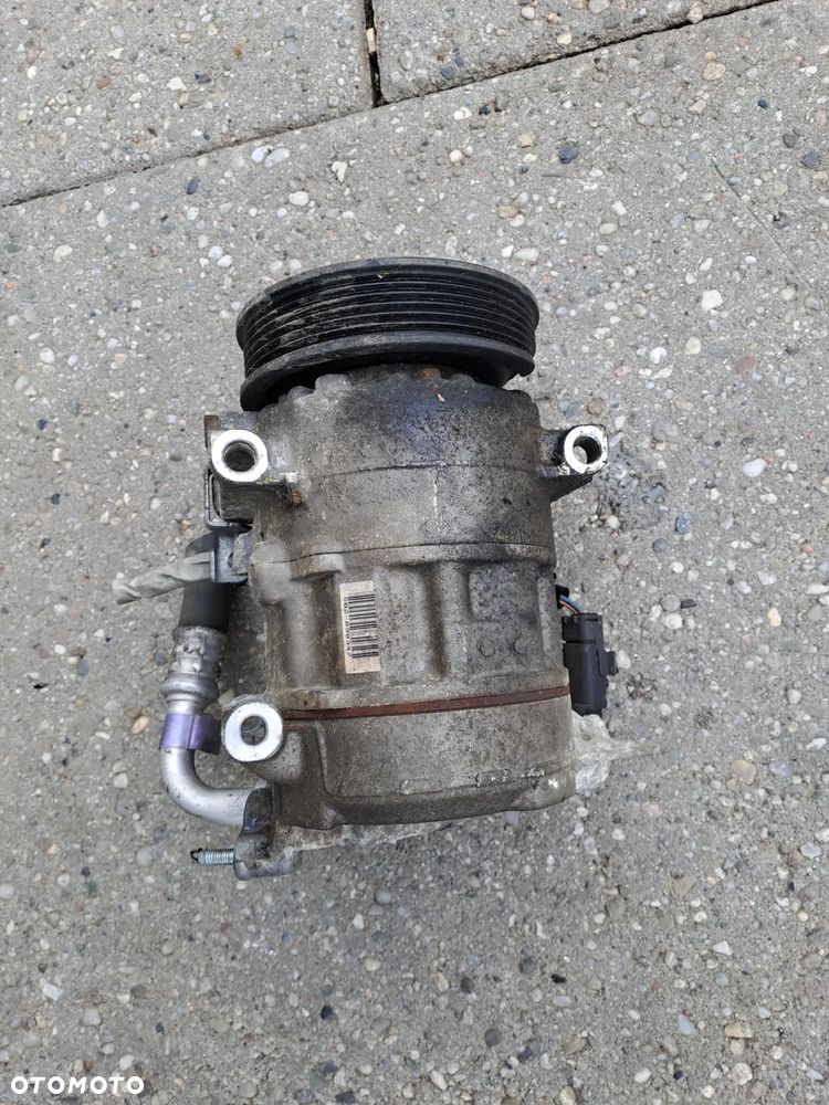 Citroen Peugeot 1.6 VTi kompresor klimatyzacji Denso 447150-1740 - 6