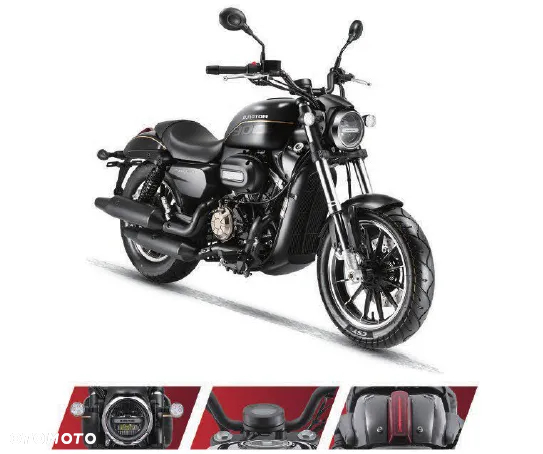 QJMOTOR SRV 125 - 20