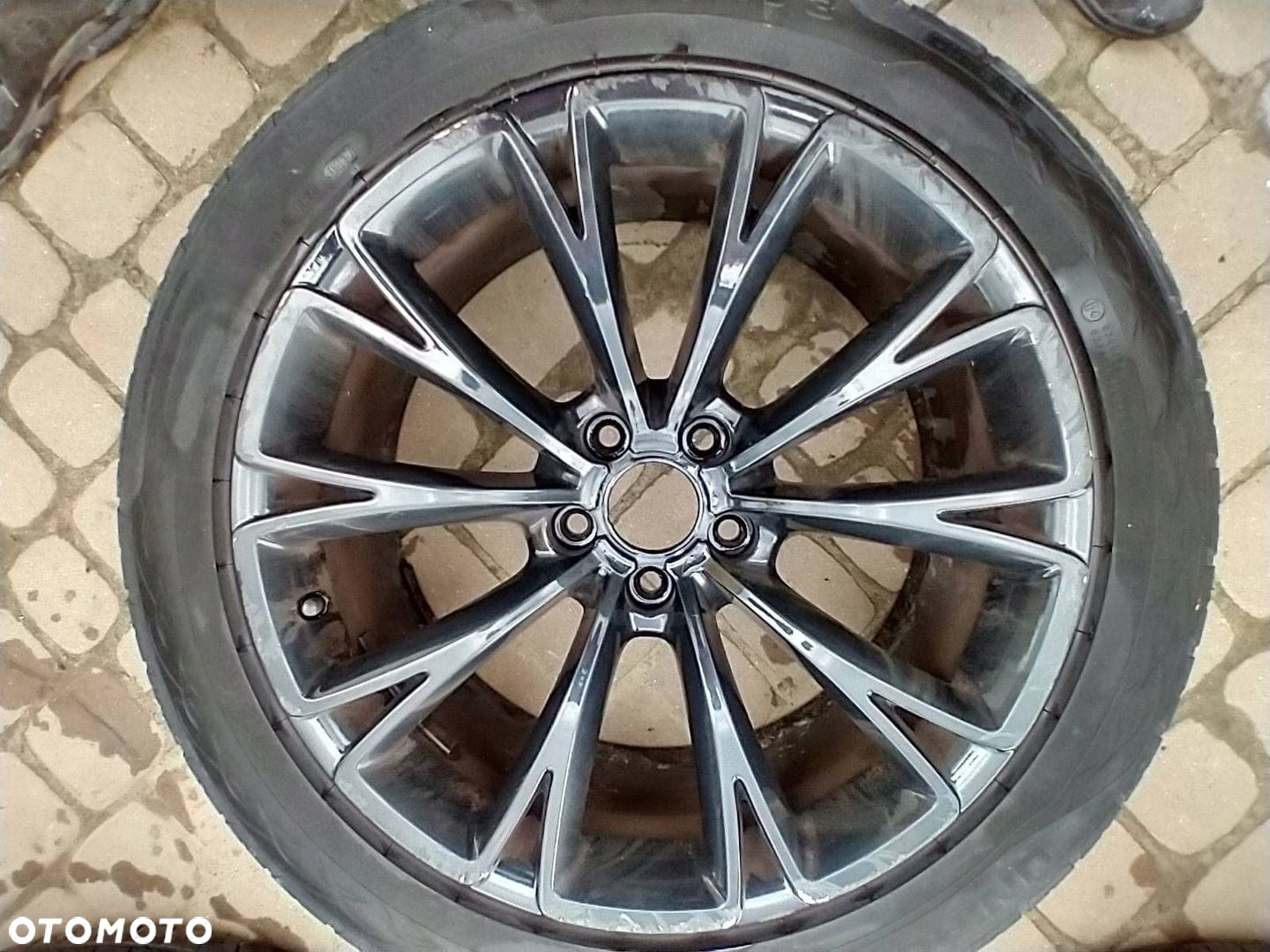 AUDI A8 D4 4H FELGI ALUMINIOWE 19 KOMPLET ET33 9JX19 4H0601025G - 2