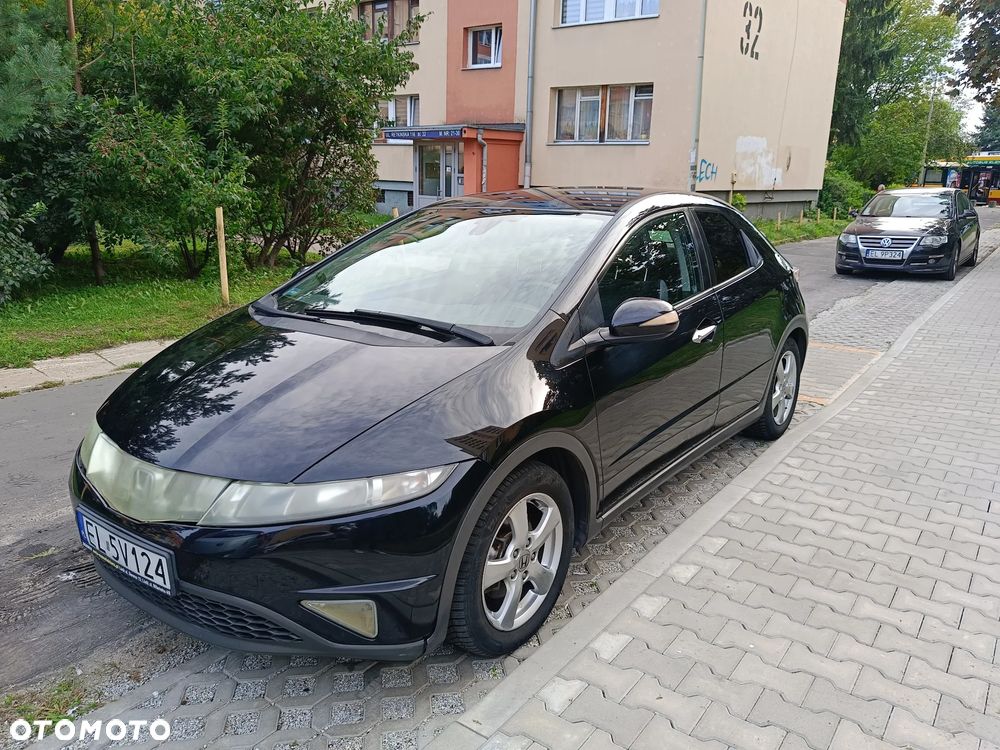 Honda Civic 1.4i-DSi - 5