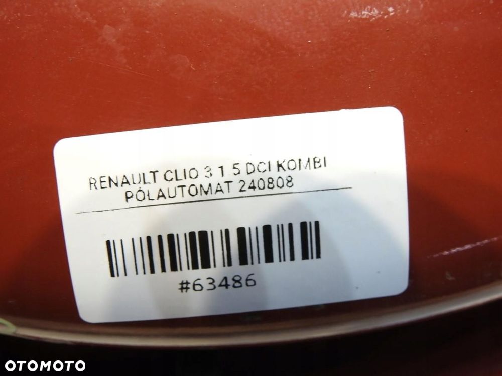 FELGA STALOWA RENAULT CLIO III 7700813914 - 4
