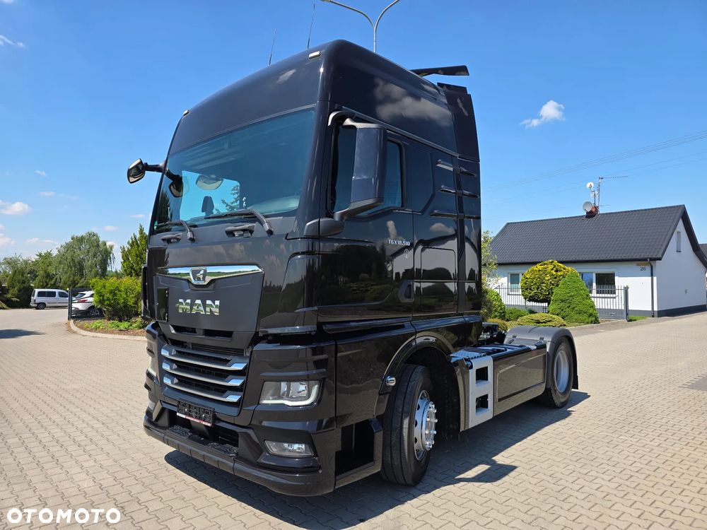 MAN TGX 510 XXL  RETARDER KLIMA POSTOJOWA Z DE SUPER STAN !!! - 2