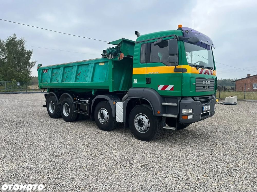 MAN TGA35.400 8X4  MEILLER BORDMATIC  Import Francja - 1