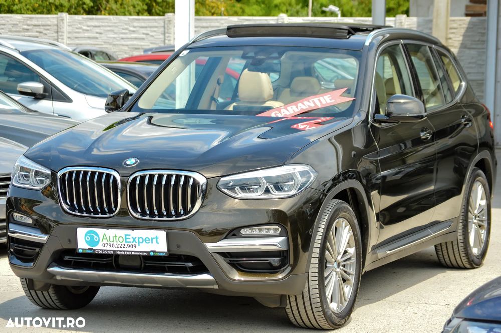 BMW X3 xDrive20d Aut. Luxury Line - 38