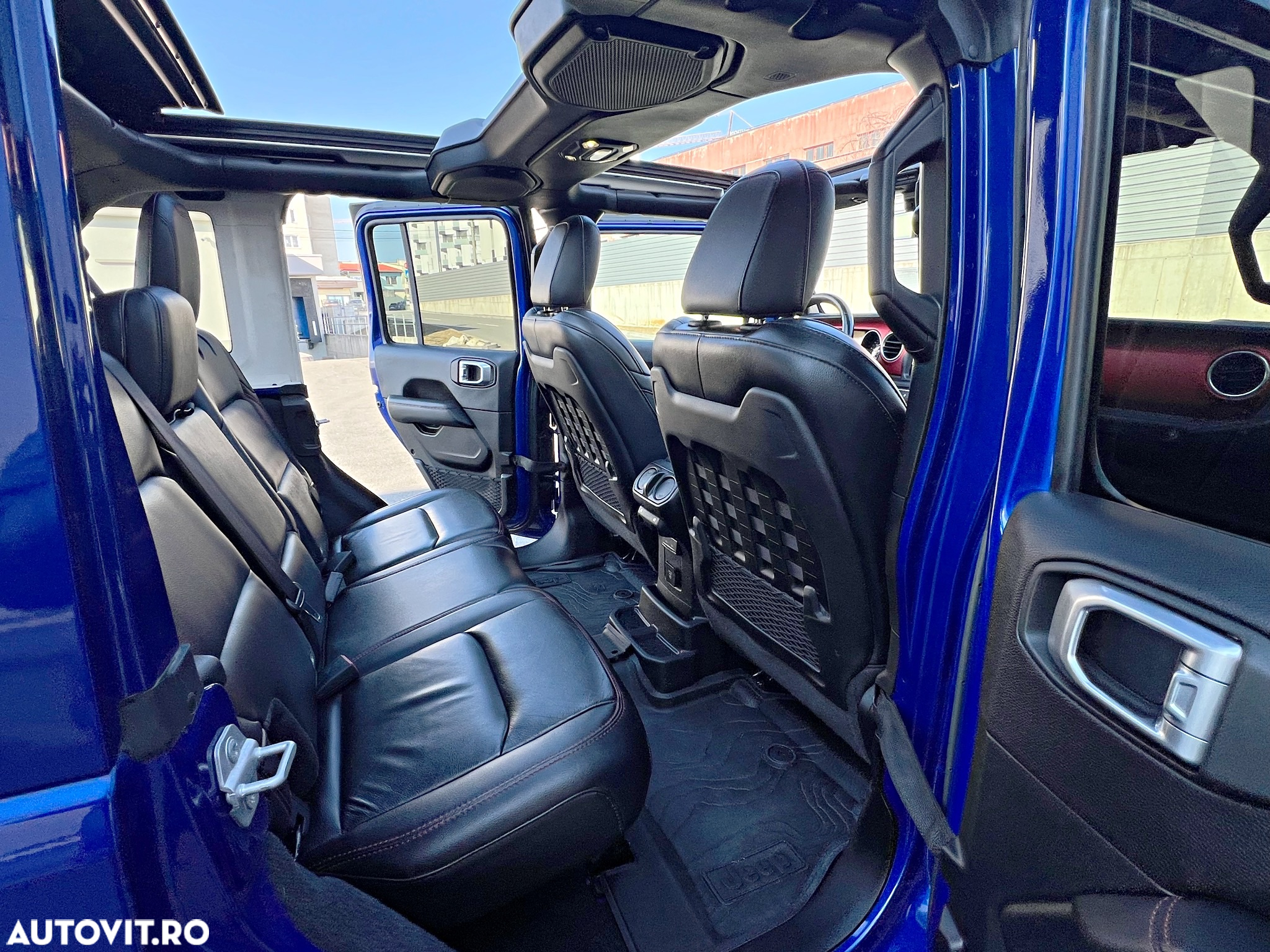 Jeep Wrangler Unlimited 2.2 CRDi AWD Automatik Rubicon - 6