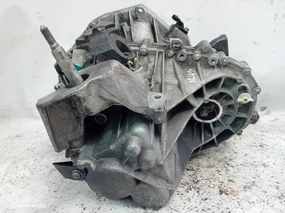 Caixa de velocidades manual RENAULT Laguna III (BT0/1) - 2