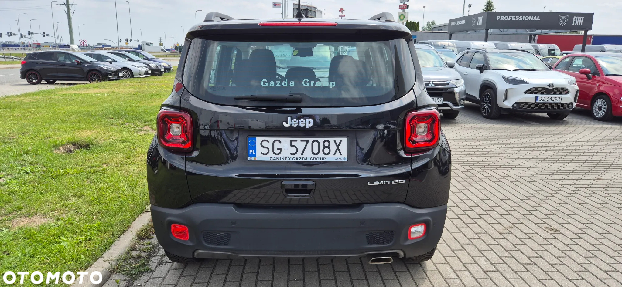 Jeep Renegade 1.3 GSE T4 Turbo Limited FWD S&S - 7