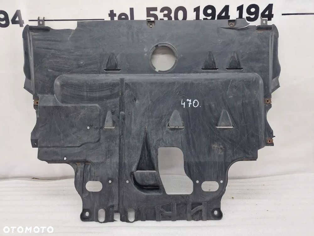 MAZDA 3 III , LIFT 03-09 PŁYTA OSŁONA POD SILNIK NR BP8F 56110 , BP8F56110 , NR AUKCJI OSŁ470 - 1