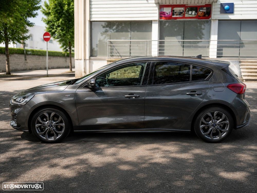 Ford Focus 1.0 EcoBoost MHEV ST-Line X Aut. - 7