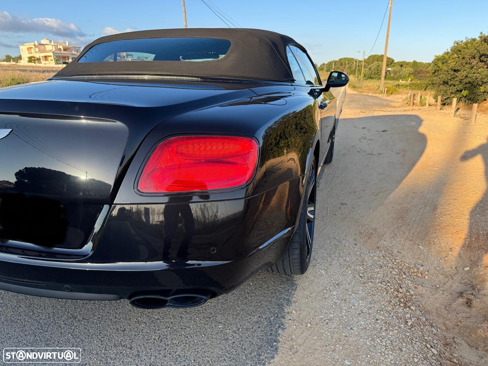 Bentley Continental Cabrio GTC V8 - 8