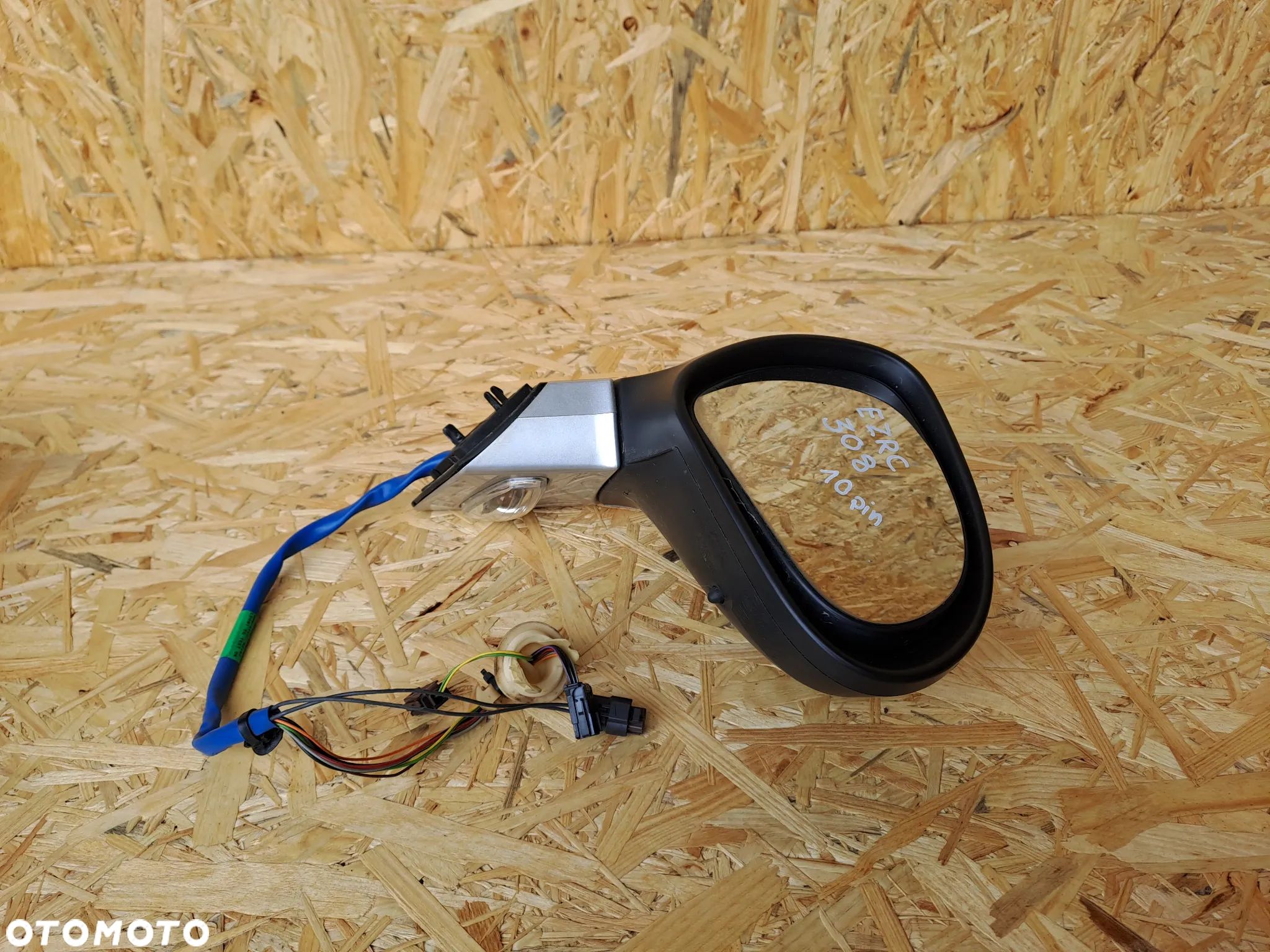 Lusterko Prawe 10Pin Peugeot 308 SW T7 07-13r. - 1