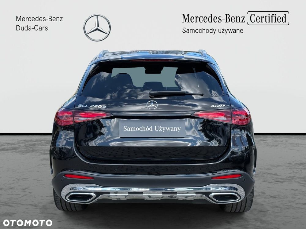 Mercedes-Benz GLC 220 d mHEV 4-Matic AMG Line - 4