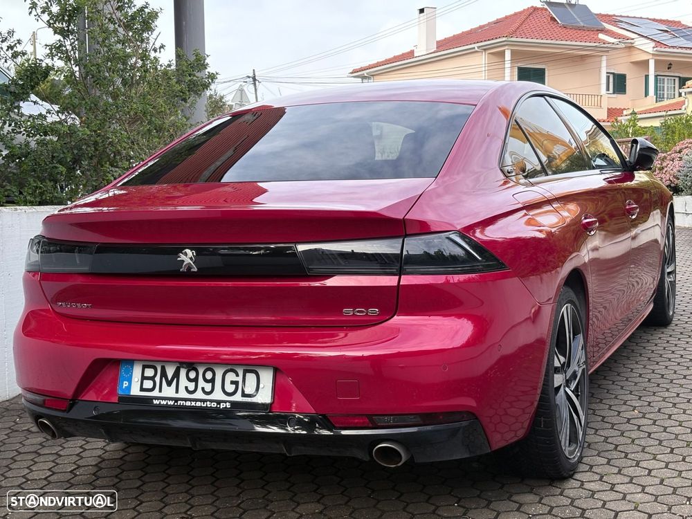 Peugeot 508 PureTech 225 EAT8 GT Pack - 19