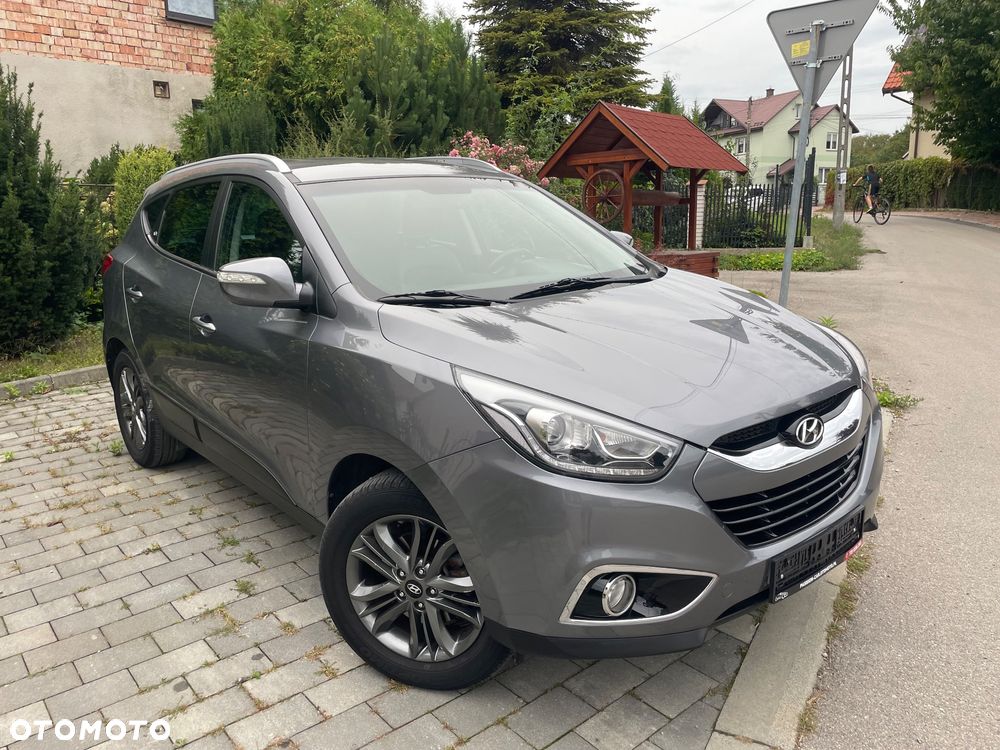 Hyundai ix35 1.7 CRDi 2WD Fifa World Cup Edition - 1
