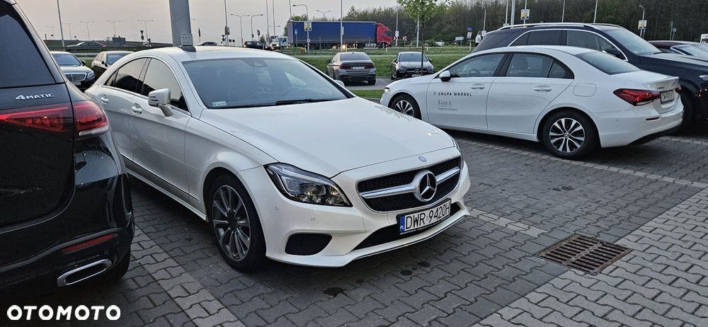 Mercedes-Benz CLS 350 d 4-Matic 9G-TRONIC - 7