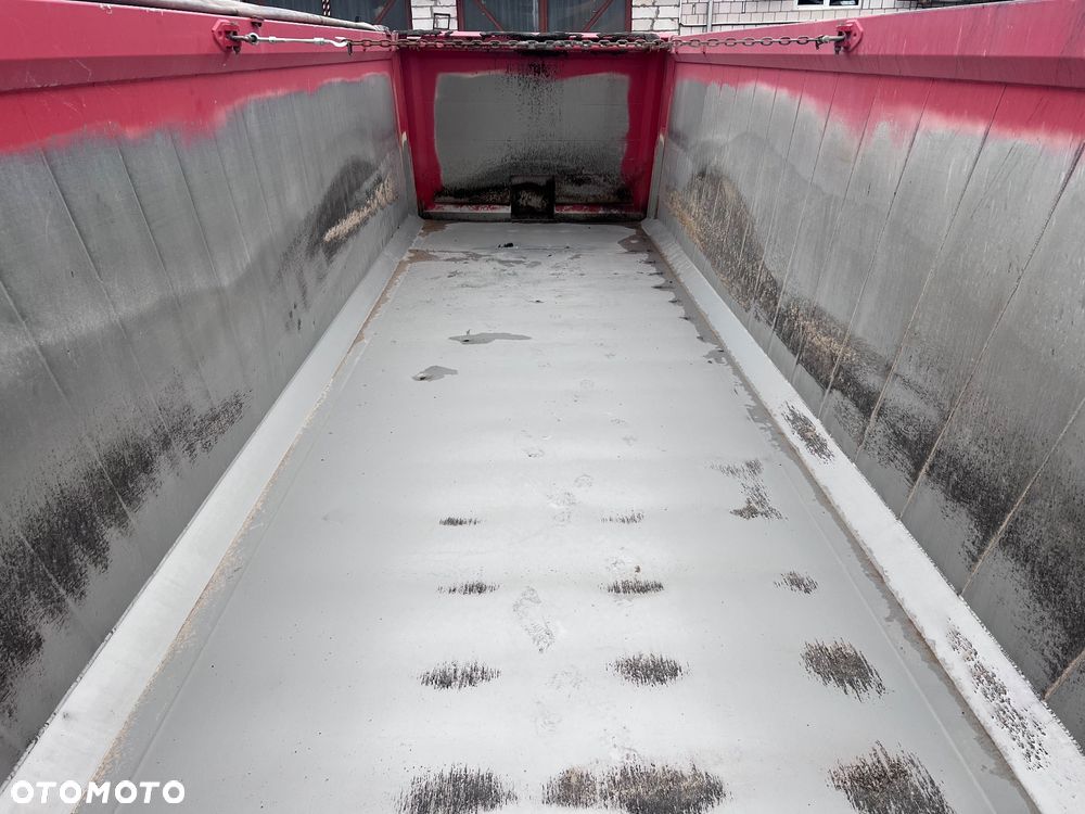 Wielton WYWROTKA 39m3 / HAMULCE TARCZOWE / PODNOSZONA OŚ / 2017 ROK !! - 36