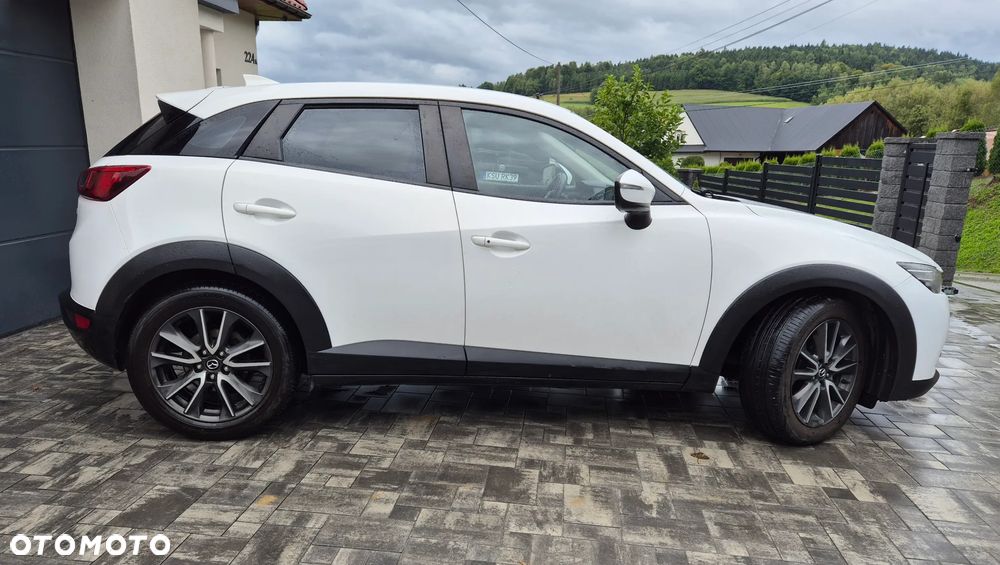Mazda CX-3 SKYACTIV-G 150 SKYACTIV-Drive AWD Sports-Line - 8