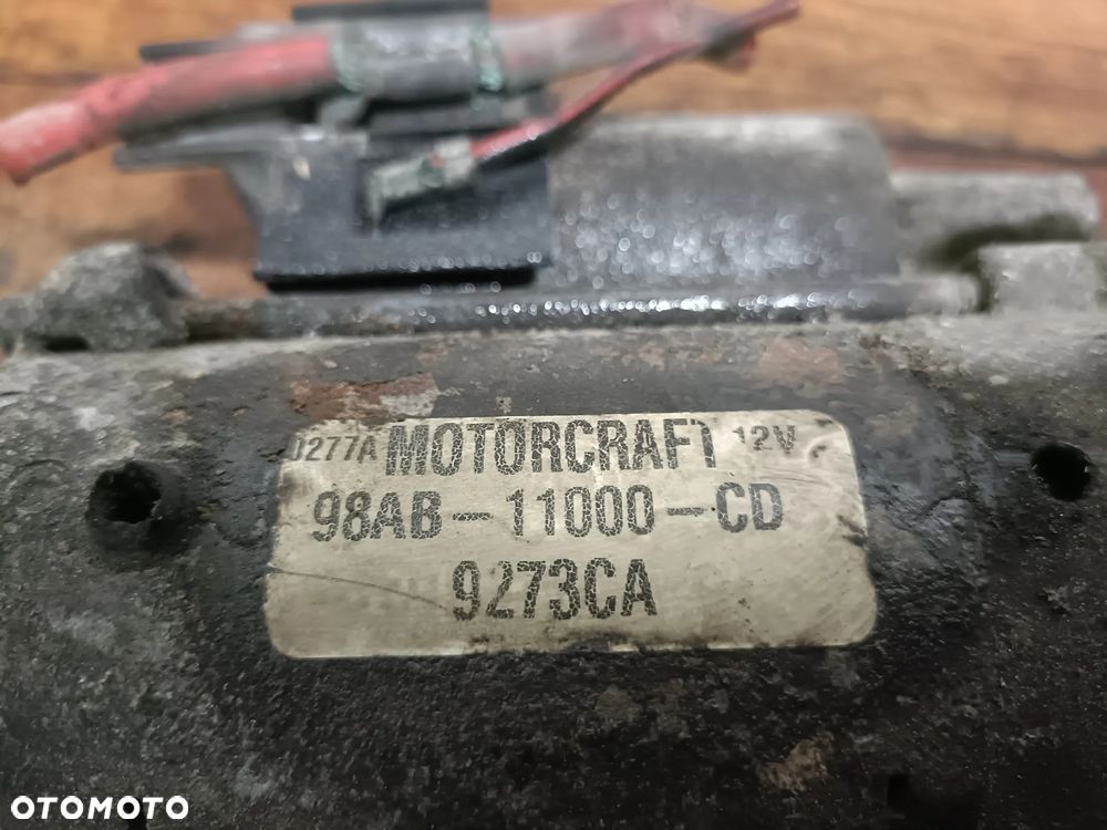 AUDI A4 B6 00-04 1,8 TB rozrusznik MOTORCRAFT 98AB-11000-CD * - 2