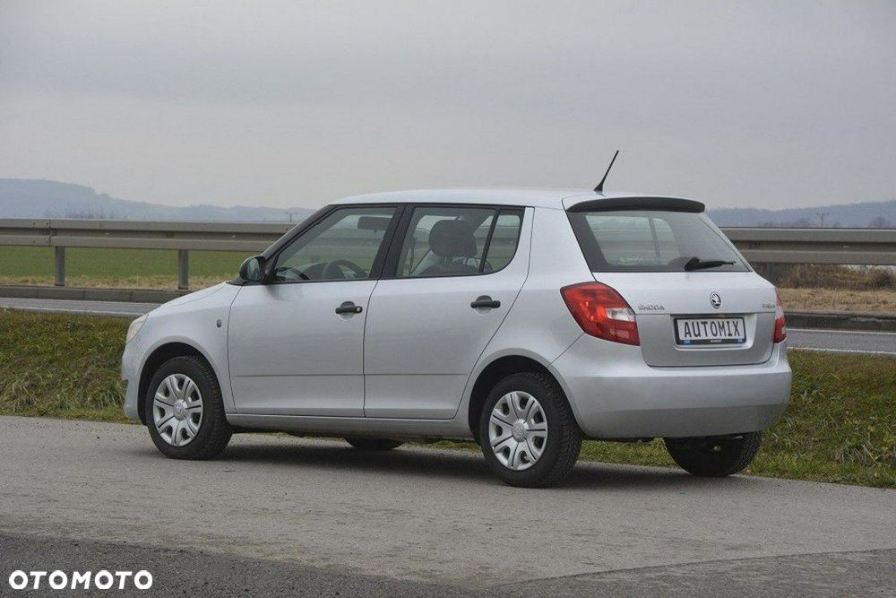 Skoda Fabia 1.6 TDI DPF Active - 5