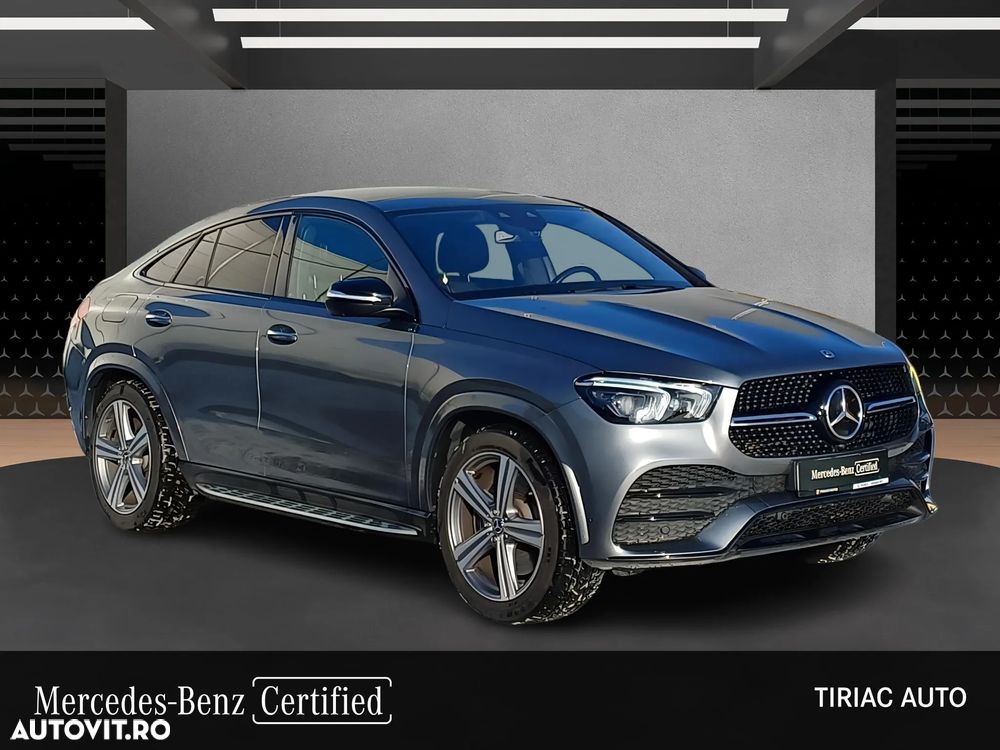 Mercedes-Benz GLE Coupe 400 d 4Matic 9G-TRONIC - 8