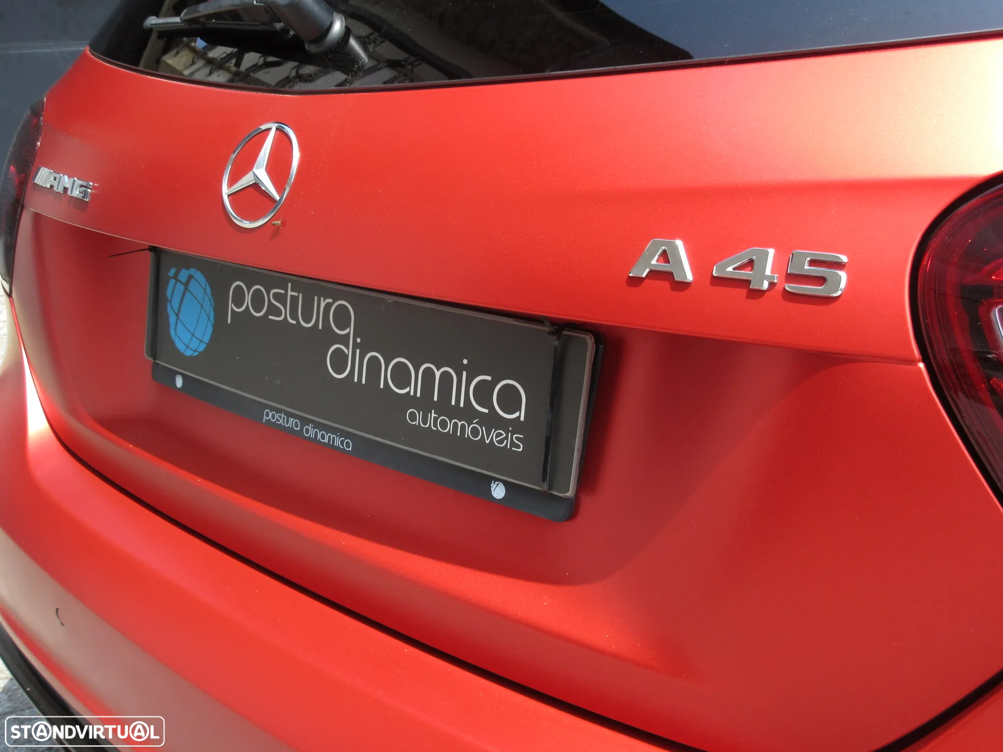 Mercedes-Benz A 45 AMG 4-Matic - 21