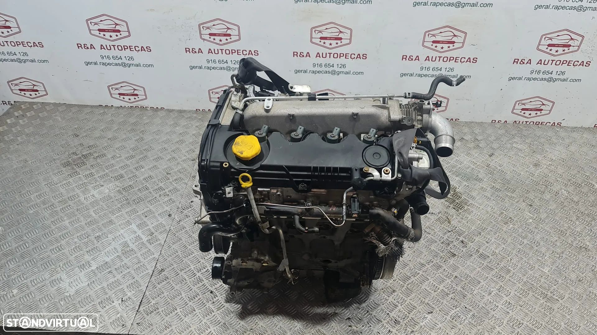 Motor Completo Oel Vectra C 1.9 CDTI 120CV Ref Z19DT - 1