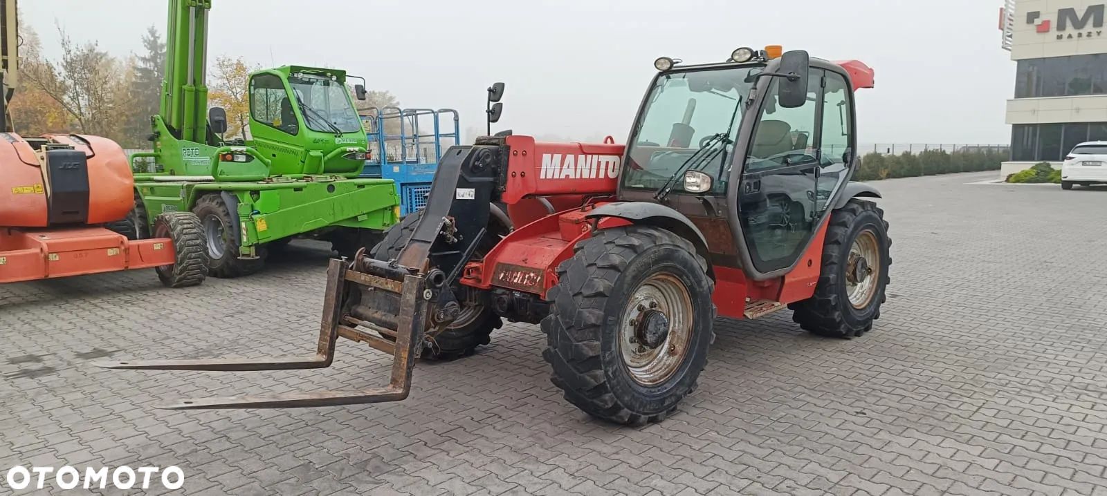 Manitou MLT 741 - 1