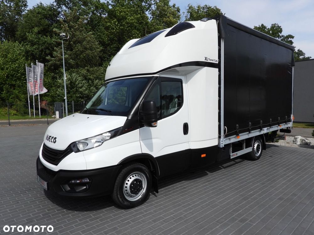 Iveco DAILY 35S18 PLANDEKA WINDA 8 PALET TEMPOMAT KLIMATYZACJA  180KM - 7
