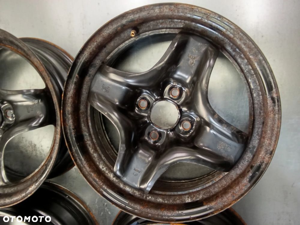Felgi strukturalne Opel Adam Corsa D E Karl 6Jx15 et39 4x100 - 7