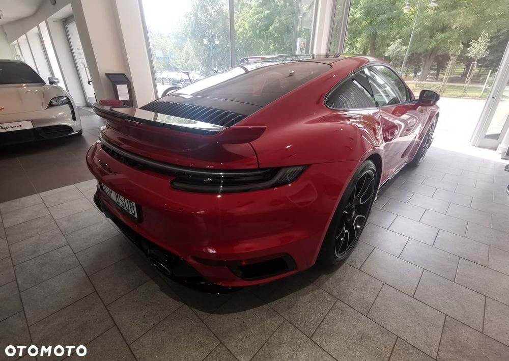 Porsche 911 Turbo S - 11