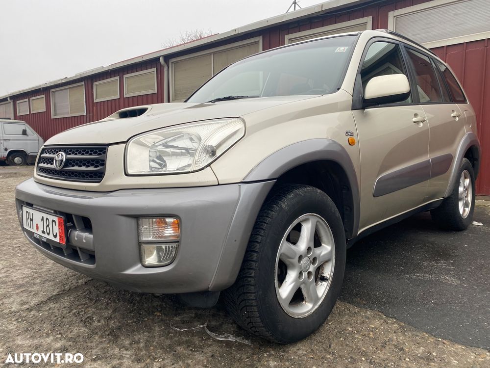 Toyota RAV4 D-4D 4x4 Executive - 1