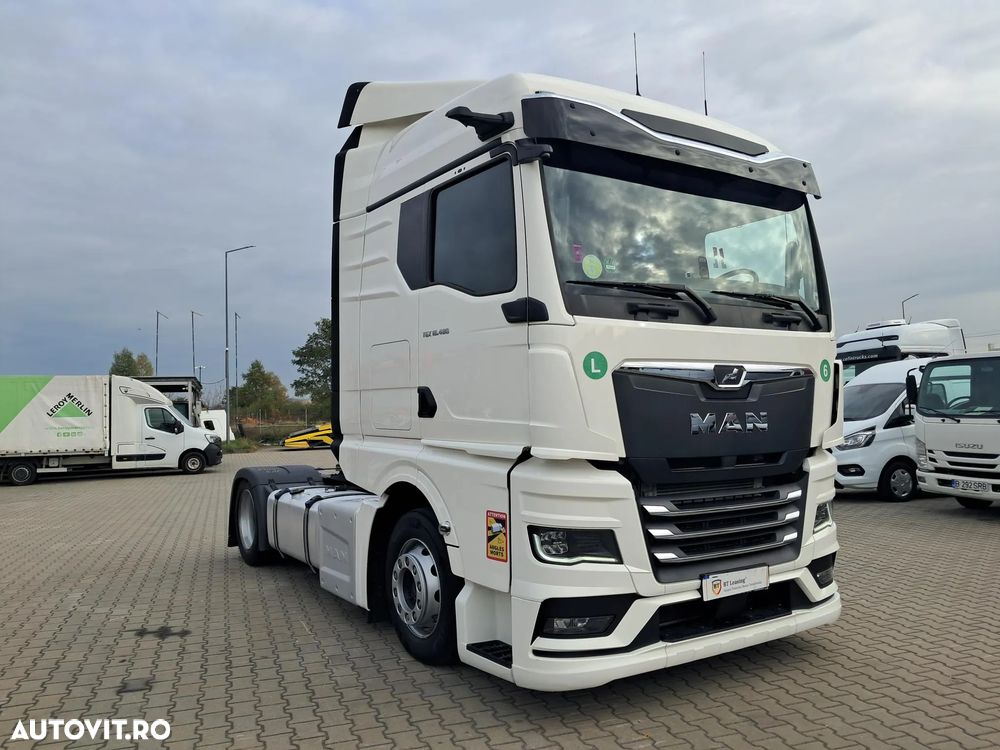 MAN tgx 18.480 xxl automat mega euro 6 - 2