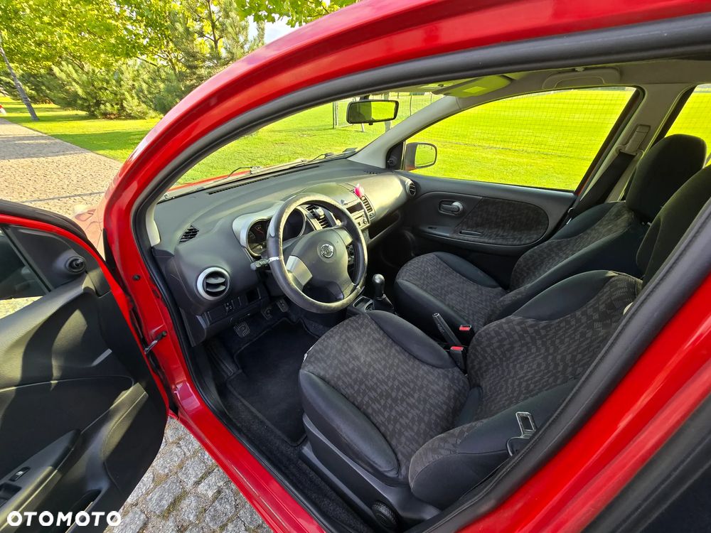 Nissan Note 1.4 Visia AC/CD - 7