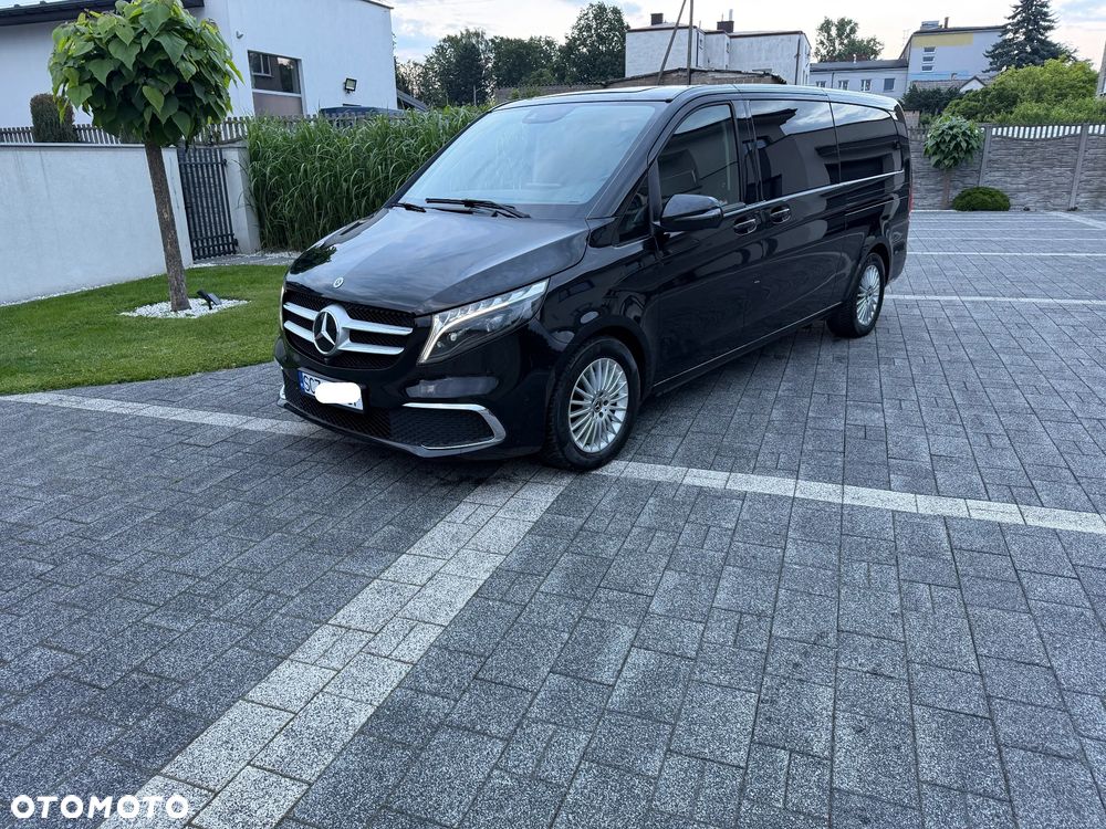 Mercedes-Benz Klasa V 300 d Extralang 9G-TRONIC Avantgarde - 6